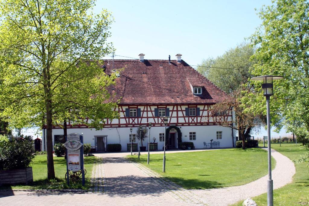 Hotel Pilgerhof Und Rebmannshof à Uhldingen-Mühlhofen Extérieur photo